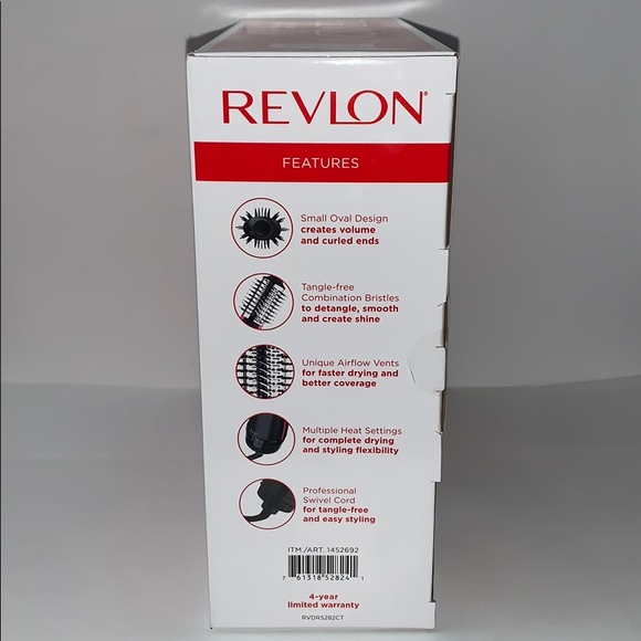 Revlon 1-Step Titanium Max Hair Dryer & Volumizer